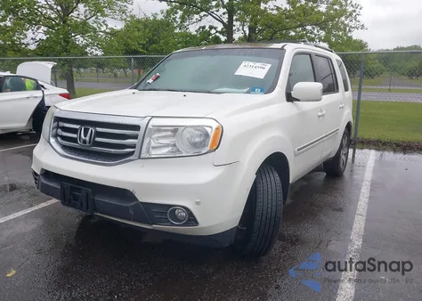 2013 Honda Pilot Touring из США, поврежденный, VIN 5FNYF4H96DB016044